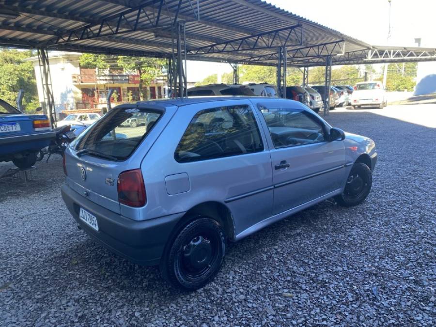 VOLKSWAGEN - GOL - 1995/1995 - Azul - R$ 12.900,00