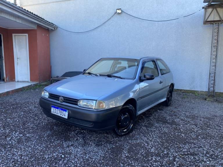 VOLKSWAGEN - GOL - 1995/1995 - Azul - R$ 12.900,00