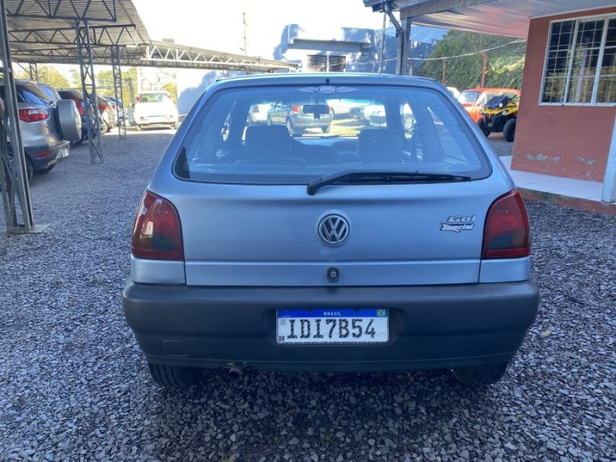 VOLKSWAGEN - GOL - 1995/1995 - Azul - R$ 12.900,00