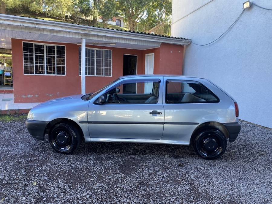 VOLKSWAGEN - GOL - 1995/1995 - Azul - R$ 12.900,00