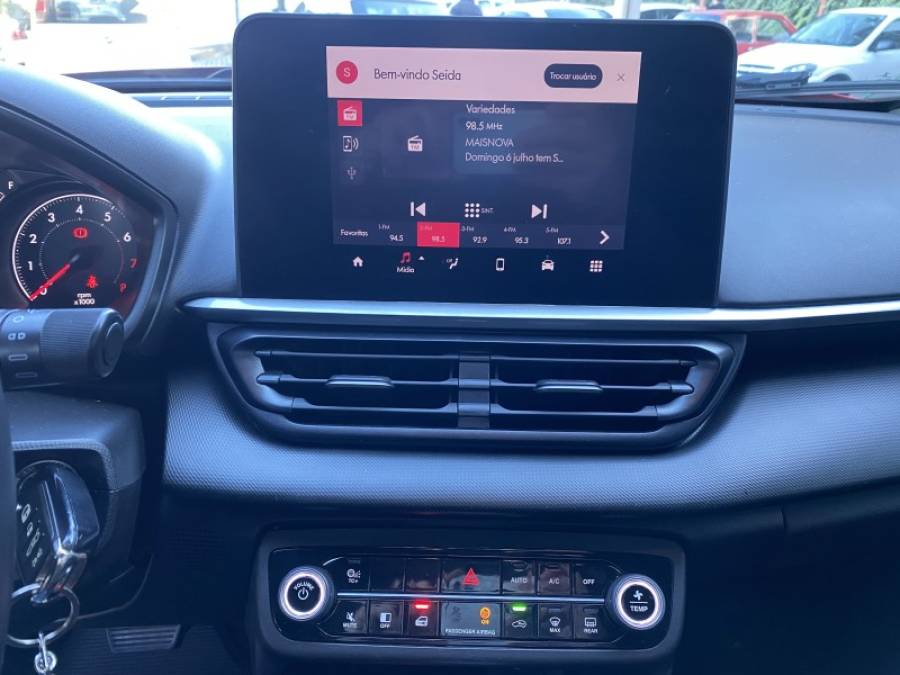 FIAT - PULSE - 2022/2022 - Vermelha - R$ 93.900,00