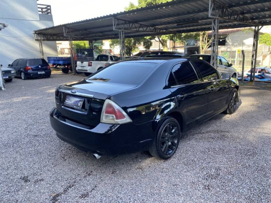 FORD - FUSION - 2007/2007 - Preta - R$ 33.900,00