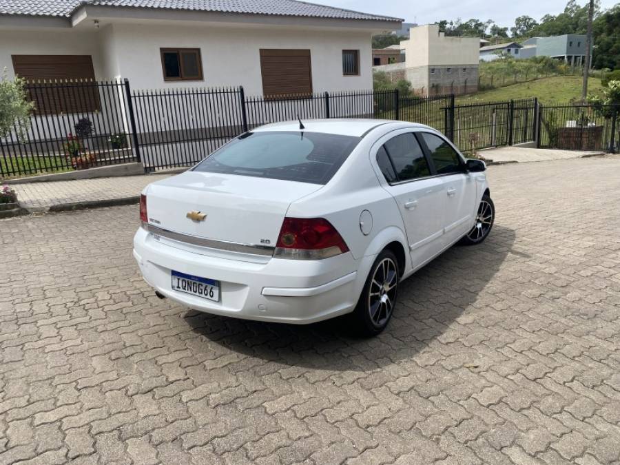 CHEVROLET - VECTRA - 2009/2010 - Branca - R$ 39.900,00