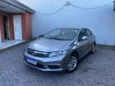 HONDA - CIVIC - 2012/2013 - Cinza - R$ 69.900,00