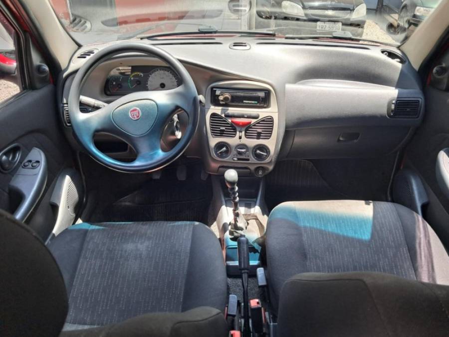 FIAT - PALIO - 2010/2011 - Vermelha - R$ 28.500,00