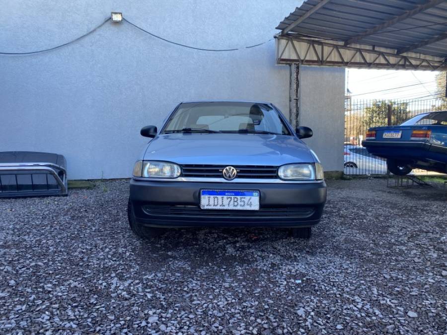 VOLKSWAGEN - GOL - 1995/1995 - Azul - R$ 12.900,00