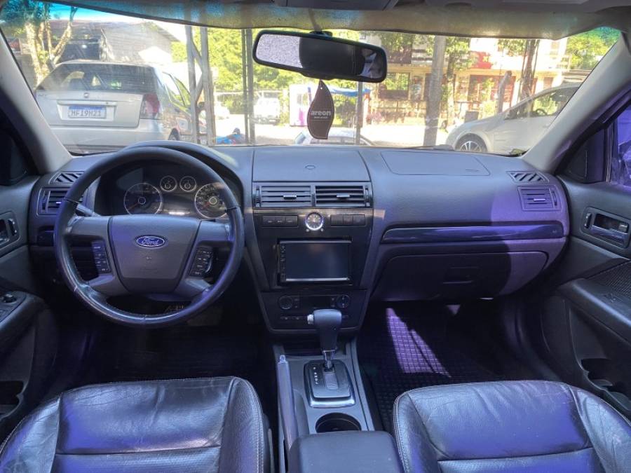 FORD - FUSION - 2007/2007 - Preta - R$ 33.900,00