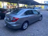 HONDA - CIVIC - 2012/2013 - Cinza - R$ 69.900,00