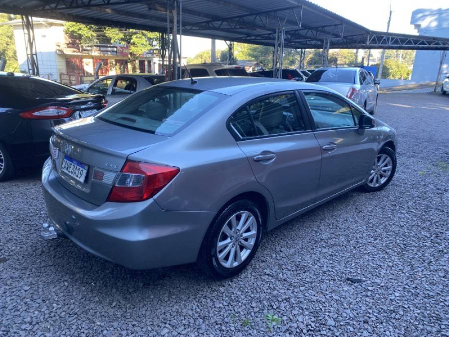 HONDA - CIVIC - 2012/2013 - Cinza - R$ 69.900,00