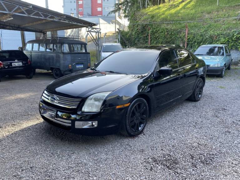 FORD - FUSION - 2007/2007 - Preta - R$ 33.900,00
