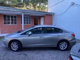 HONDA - CIVIC - 2012/2013 - Cinza - R$ 69.900,00