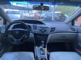 HONDA - CIVIC - 2012/2013 - Cinza - R$ 69.900,00