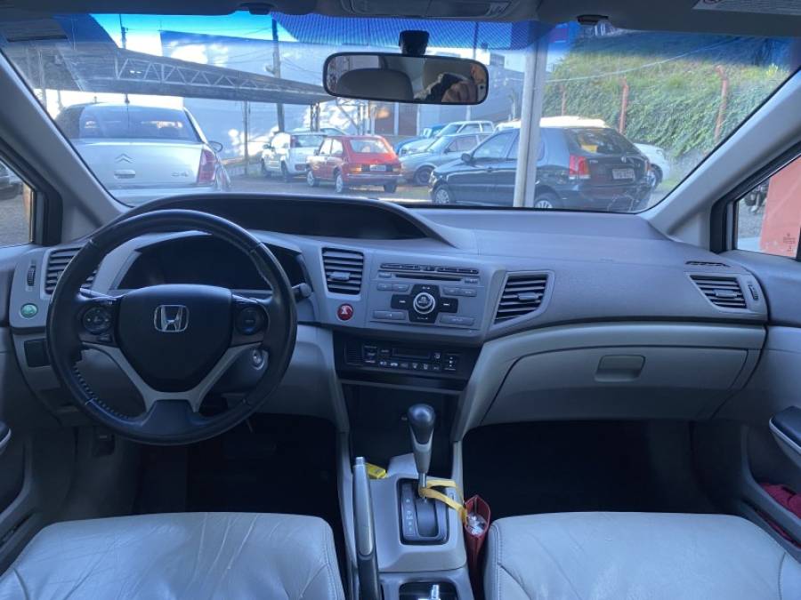 HONDA - CIVIC - 2012/2013 - Cinza - R$ 69.900,00
