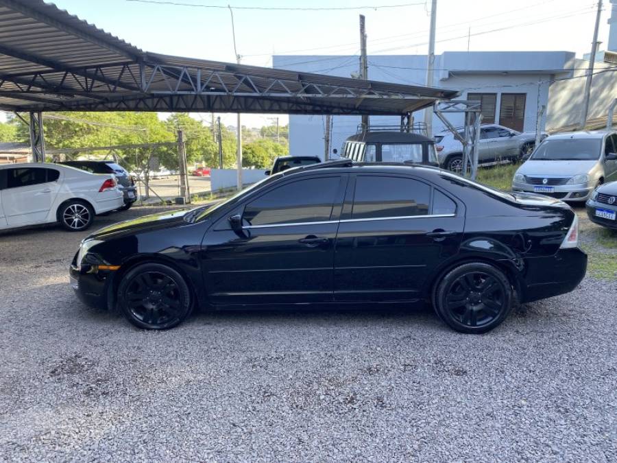 FORD - FUSION - 2007/2007 - Preta - R$ 33.900,00