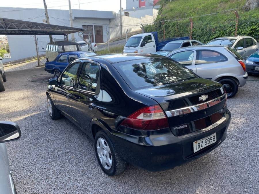 CHEVROLET - PRISMA - 2011/2012 - Preta - R$ 26.900,00