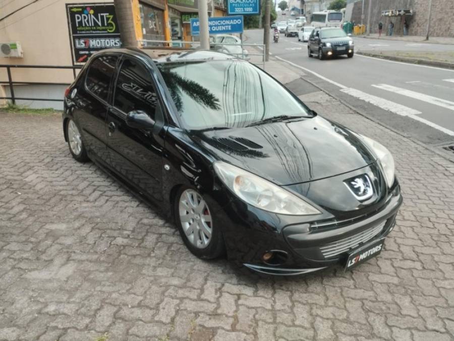 PEUGEOT - 207 - 2010/2010 - Preta - R$ 23.900,00