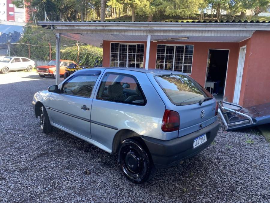 VOLKSWAGEN - GOL - 1995/1995 - Azul - R$ 12.900,00