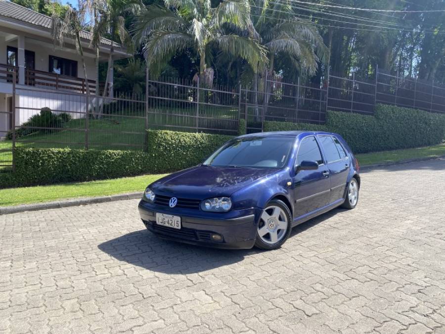 VOLKSWAGEN - GOLF - 1999/2000 - Azul - R$ 22.900,00