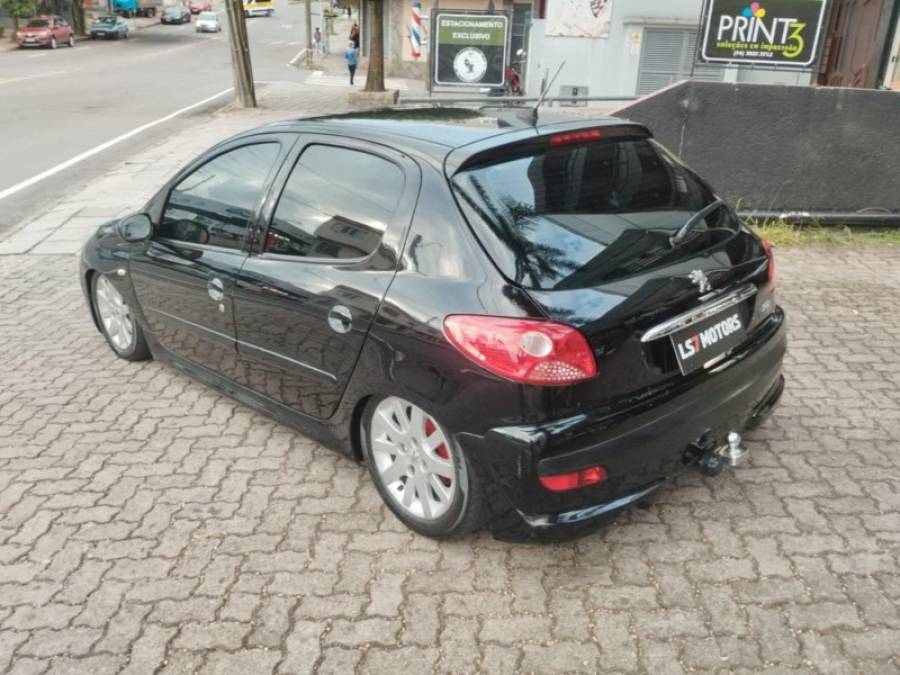 PEUGEOT - 207 - 2010/2010 - Preta - R$ 23.900,00