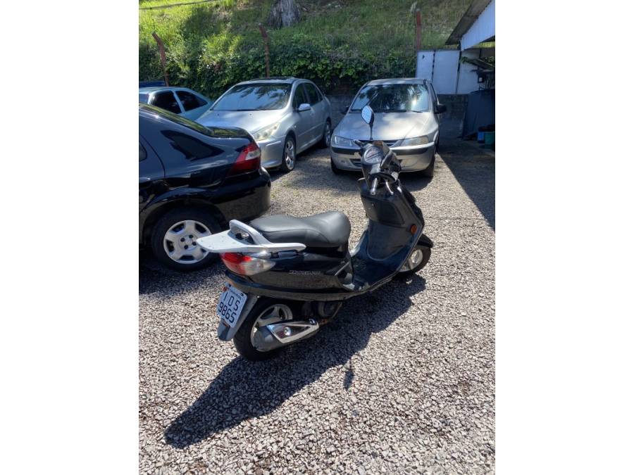 SUZUKI - BURGMAN - 2008/2008 - Preta - R$ 6.200,00