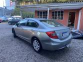 HONDA - CIVIC - 2012/2013 - Cinza - R$ 69.900,00