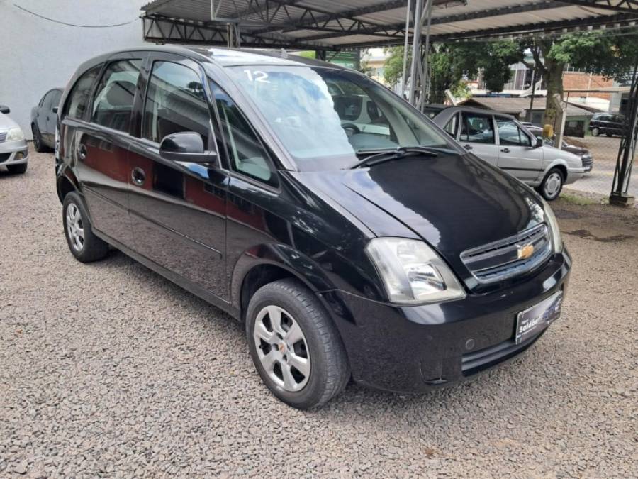 CHEVROLET - MERIVA - 2012/2012 - Preta - R$ 29.800,00