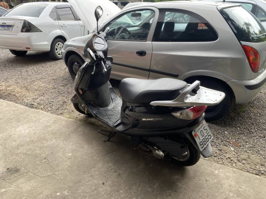 SUZUKI - BURGMAN - 2008/2008 - Preta - R$ 6.200,00