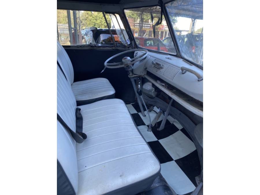 VOLKSWAGEN - KOMBI - 1962/1962 - Cinza - R$ 35.900,00