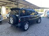 MITSUBISHI - PAJERO TR4 - 2007/2008 - Preta - R$ 46.900,00