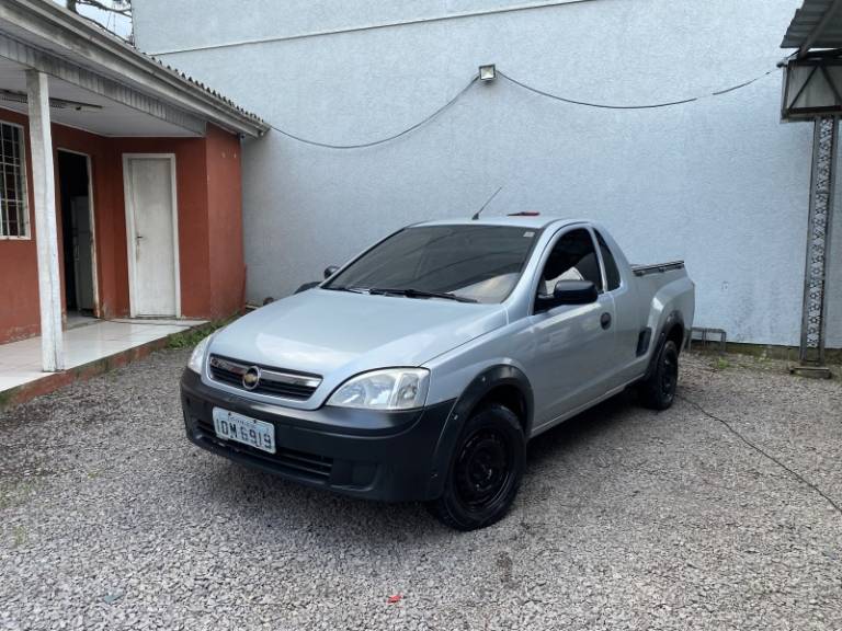 CHEVROLET - MONTANA - 2008/2008 - Prata - R$ 29.900,00