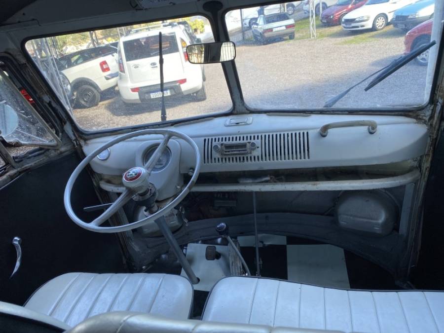 VOLKSWAGEN - KOMBI - 1962/1962 - Cinza - R$ 35.900,00