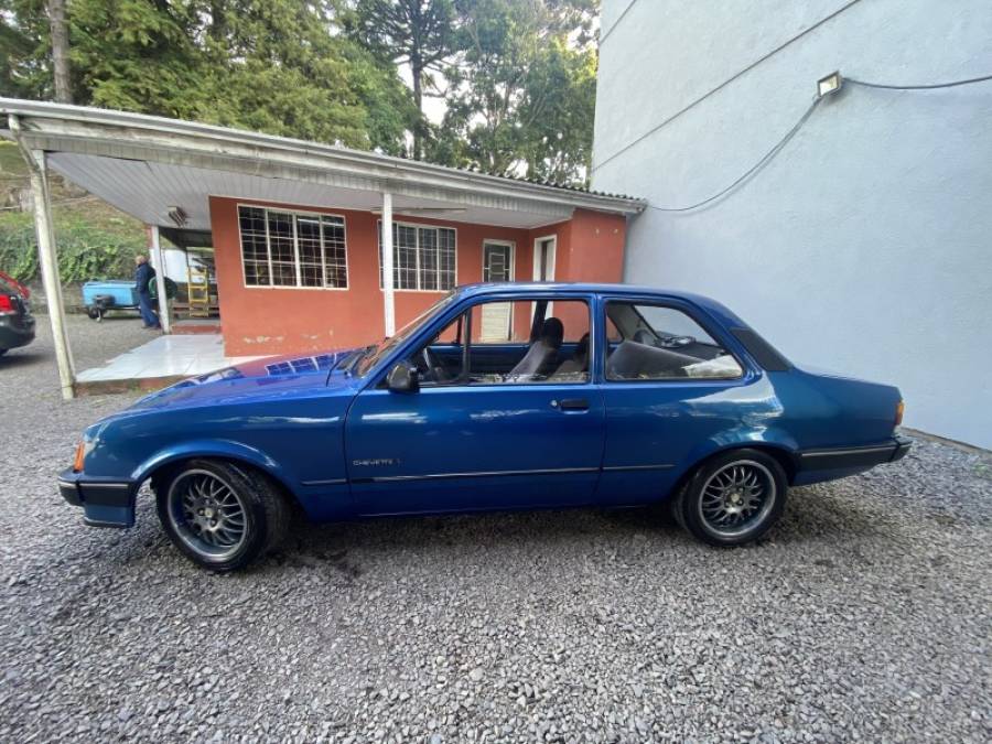 CHEVROLET - CHEVETTE - 1993/1993 - Azul - R$ 58.900,00