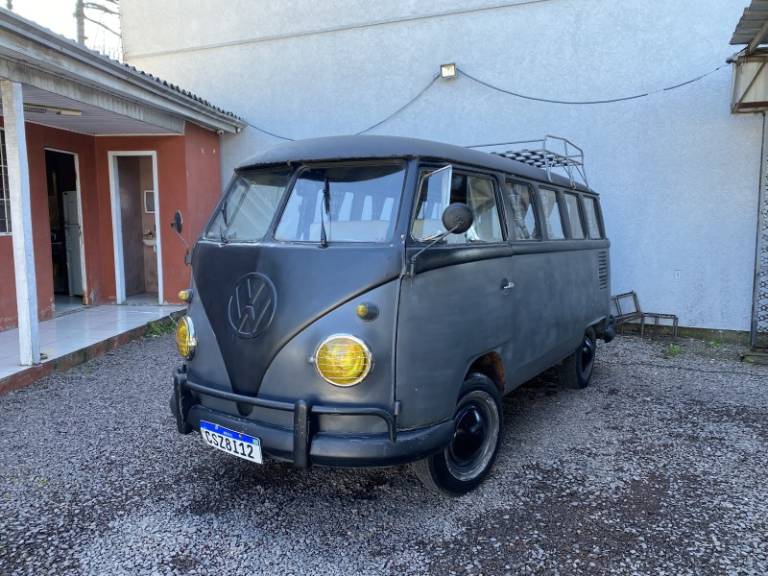 VOLKSWAGEN - KOMBI - 1962/1962 - Cinza - R$ 35.900,00