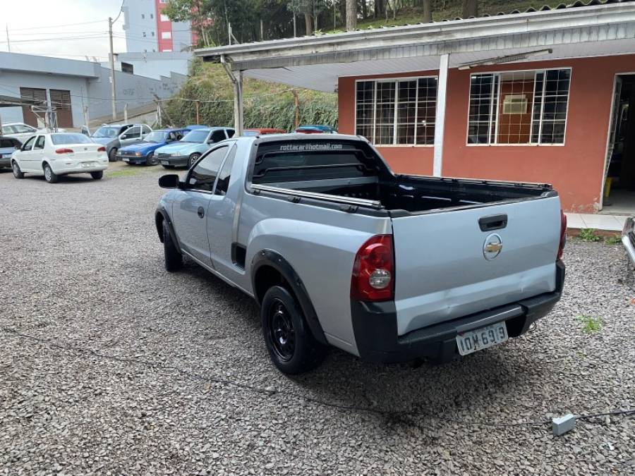 CHEVROLET - MONTANA - 2008/2008 - Prata - R$ 29.900,00