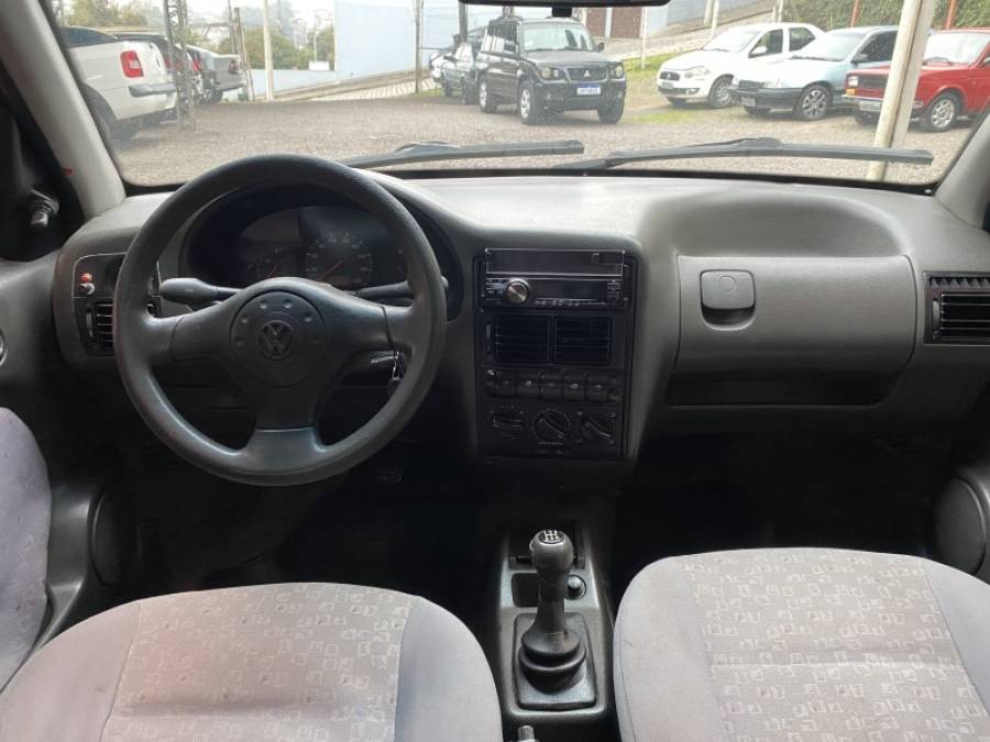 VOLKSWAGEN - PARATI - 1997/1998 - Azul - R$ 18.900,00