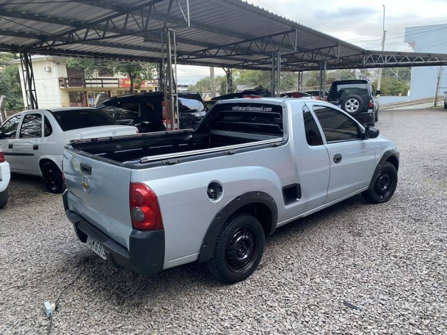 CHEVROLET - MONTANA - 2008/2008 - Prata - R$ 29.900,00
