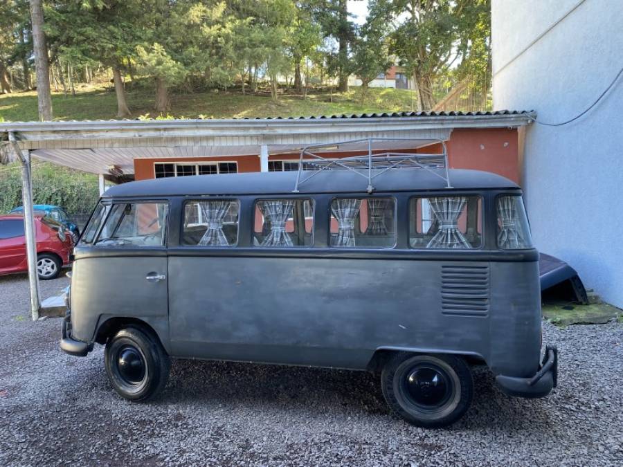 VOLKSWAGEN - KOMBI - 1962/1962 - Cinza - R$ 35.900,00