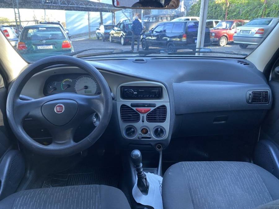 FIAT - PALIO - 2011/2012 - Prata - R$ 29.900,00
