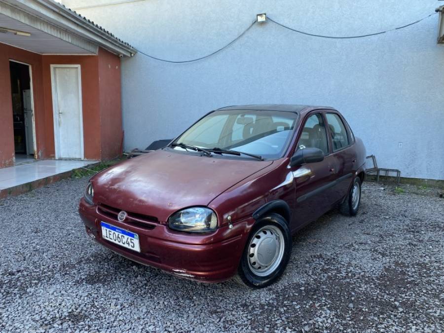 CHEVROLET - CORSA - 1996/1996 - Vermelha - R$ 11.900,00