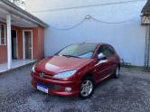 PEUGEOT - 206 - 2005/2005 - Vermelha - R$ 11.900,00