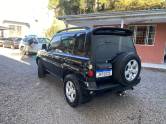 MITSUBISHI - PAJERO TR4 - 2007/2008 - Preta - R$ 46.900,00