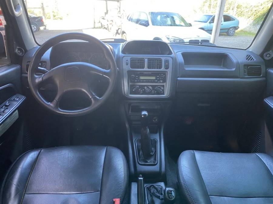 MITSUBISHI - PAJERO TR4 - 2007/2008 - Preta - R$ 46.900,00
