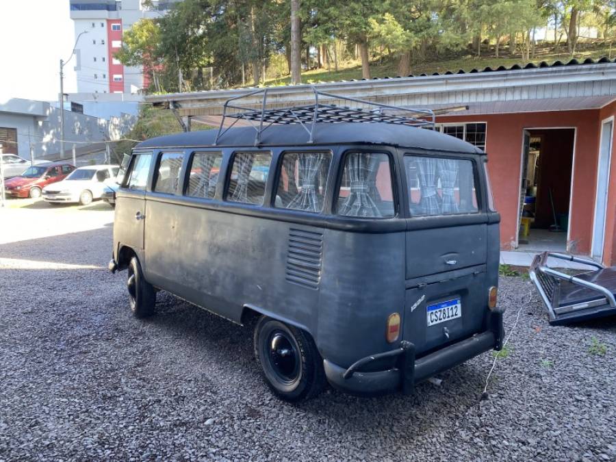 VOLKSWAGEN - KOMBI - 1962/1962 - Cinza - R$ 35.900,00