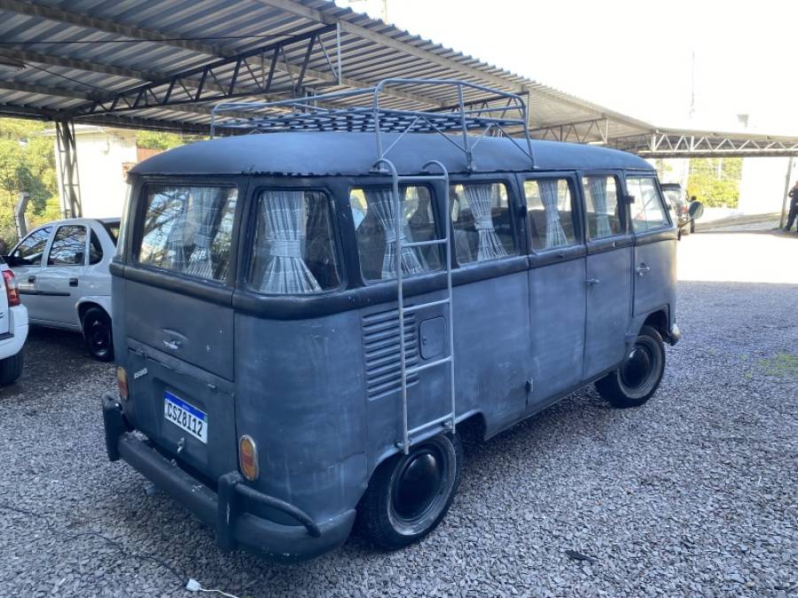VOLKSWAGEN - KOMBI - 1962/1962 - Cinza - R$ 35.900,00
