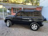 MITSUBISHI - PAJERO TR4 - 2007/2008 - Preta - R$ 46.900,00