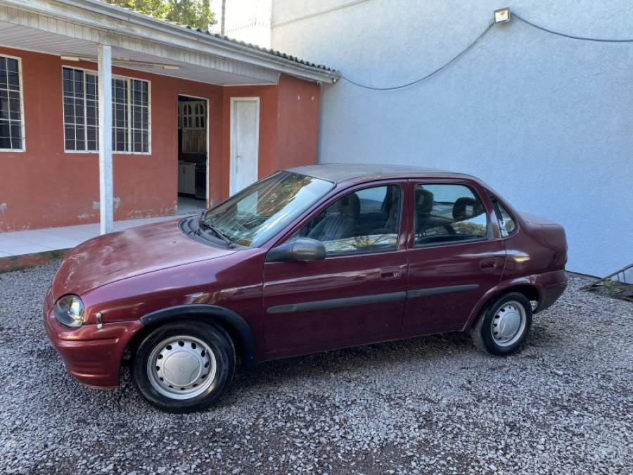 CHEVROLET - CORSA - 1996/1996 - Vermelha - R$ 11.900,00