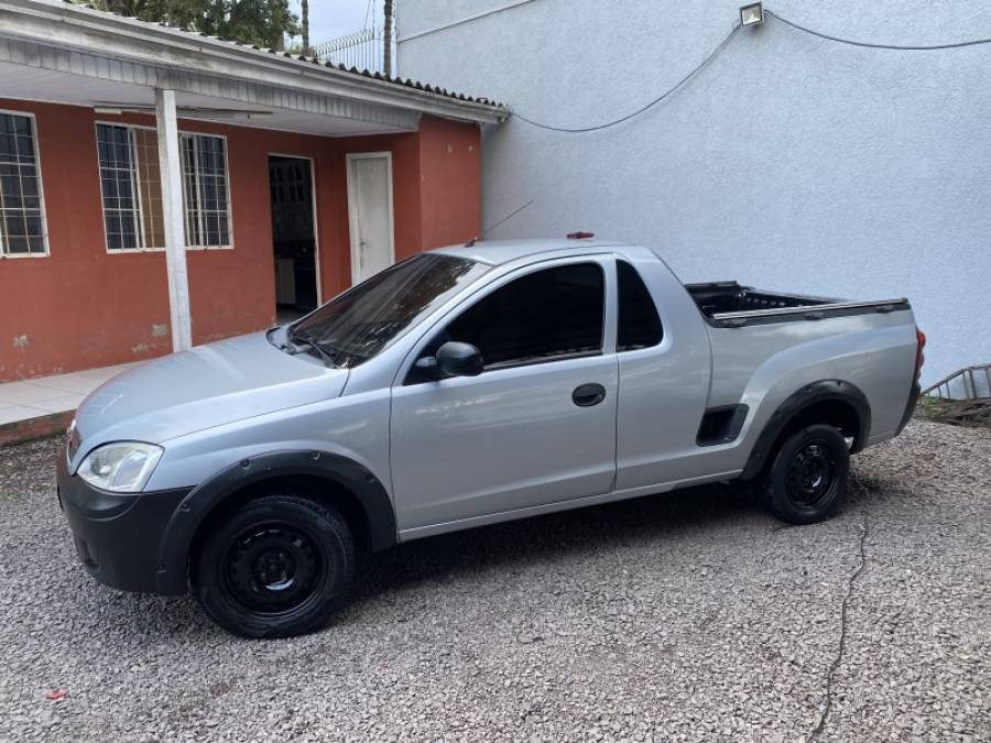 CHEVROLET - MONTANA - 2008/2008 - Prata - R$ 29.900,00